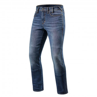 Jeans REV'IT Brentwood Classic Blue Faded