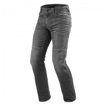 Jeans REV'IT Philly 2 LF Dark Grey Faded