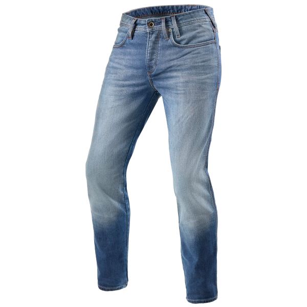 Jeans REV'IT Piston 2 SK Medium Blue Used