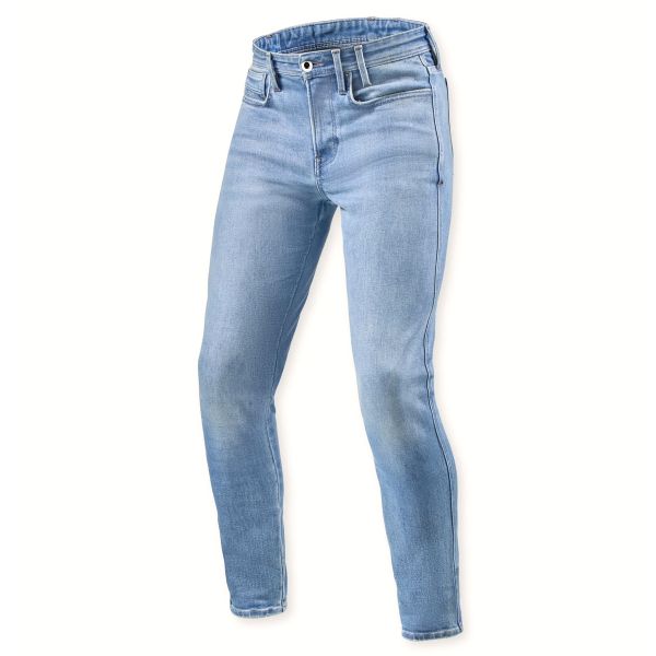 Jeans REV'IT Piston 3 SK Light Blue Vintage