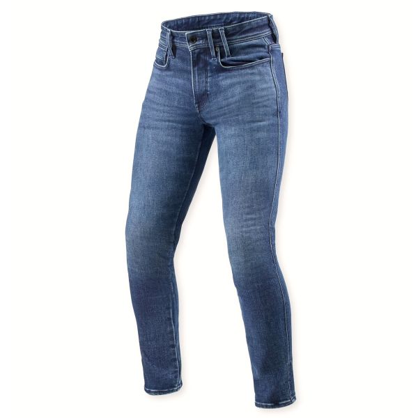 Jeans REV'IT Piston 3 SK Medium Blue Used