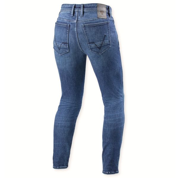 REV'IT Piston 3 SK Medium Blue Used