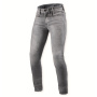 Jeans REV'IT Piston 3 SK Medium Grey Used