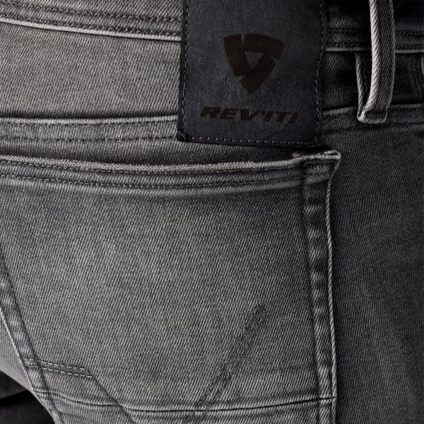 REV'IT Piston 3 SK Medium Grey Used