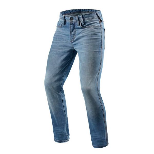 Jeans REV'IT Piston Light Blue Faded Jeans REV'IT Piston Light Blue Faded