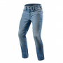 Jeans REV'IT Piston Light Blue Faded