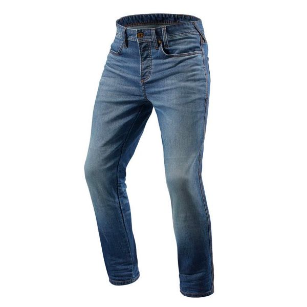 Jeans REV'IT Piston Medium Blue Faded Jeans REV'IT Piston Medium Blue Faded