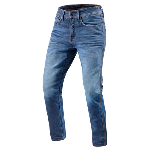 Jeans REV'IT Reed SF Medium Blue Used Jeans REV'IT Reed SF Medium Blue Used
