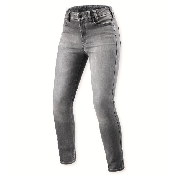 Jeans REV'IT Shelby 3 Ladies SK Medium Grey Used