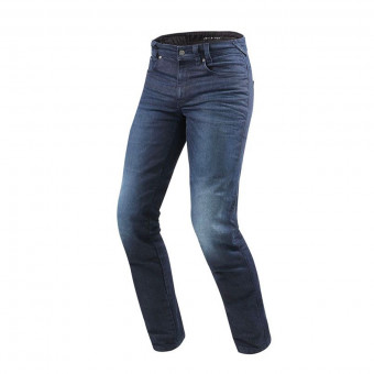 Jeans REV'IT Vendome 2 Dark Blue Faded