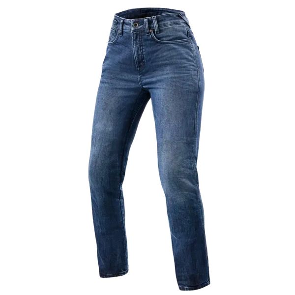 Jeans REV'IT Victoria 2 Ladies SF Medium Blue