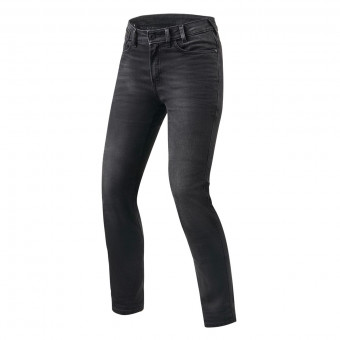 Jeans REV'IT Victoria Ladies Medium Grey Faded