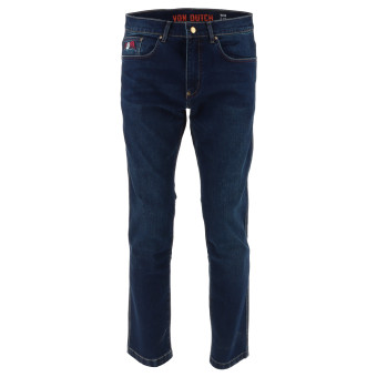 Jeans Von Dutch Basic Denim Stretch Blue Dirty
