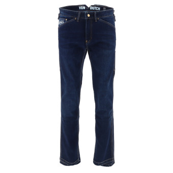 Jeans Von Dutch Carter Denim Stretch Blue Raw Jeans Von Dutch Carter Denim Stretch Blue Raw