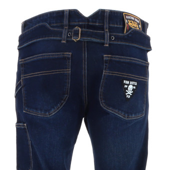 Von Dutch Carter Denim Stretch Blue Raw