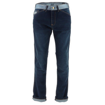 Jeans Von Dutch Eden Denim Stretch Blue Dirty Jeans Von Dutch Eden Denim Stretch Blue Dirty