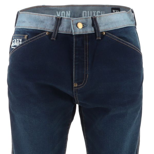 Von Dutch Eden Denim Stretch Blue Dirty