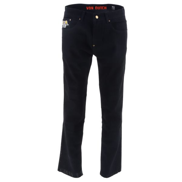 Jeans Von Dutch Mustang Denim Stretch Black