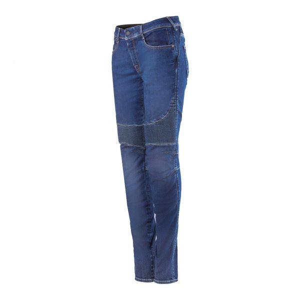 Jeans Alpinestars Stella Callie Denim Mid Tone Plus Blue