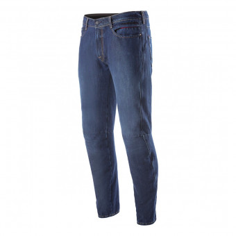 Jeans Alpinestars Victory Denim Kevlar Mid Tone Blue