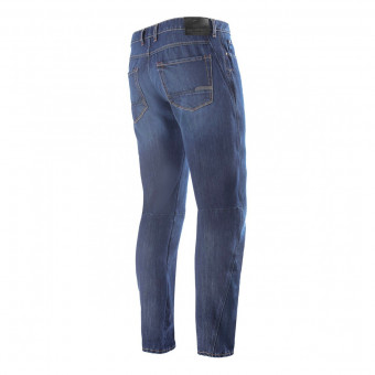 Alpinestars Victory Denim Kevlar Mid Tone Blue