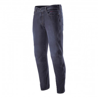 Alpinestars Victory Denim Kevlar Mid Tone Blue