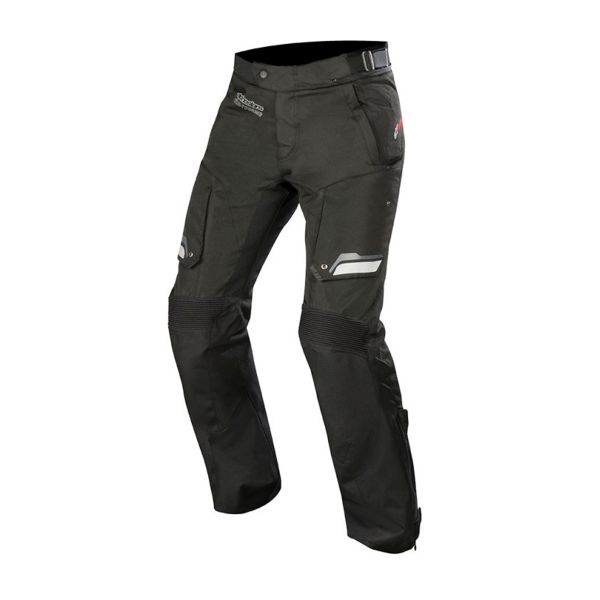 Motorcycle Trousers Alpinestars Bogota V2 Drystar Pants Black