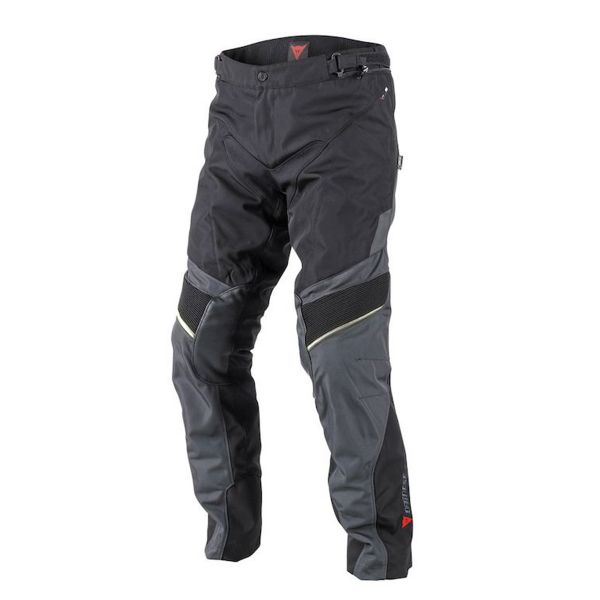 Motorcycle Trousers Dainese Ridder D1 Gore-Tex Black Ebony Pant