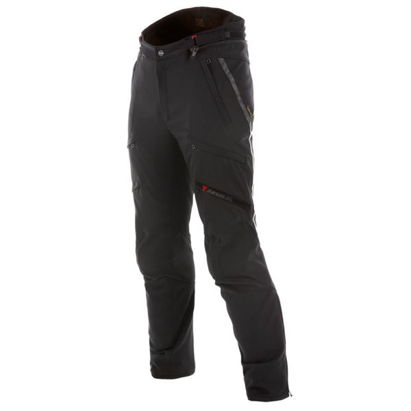 Motorcycle Trousers Dainese Sherman Pro D-Dry Black Pant