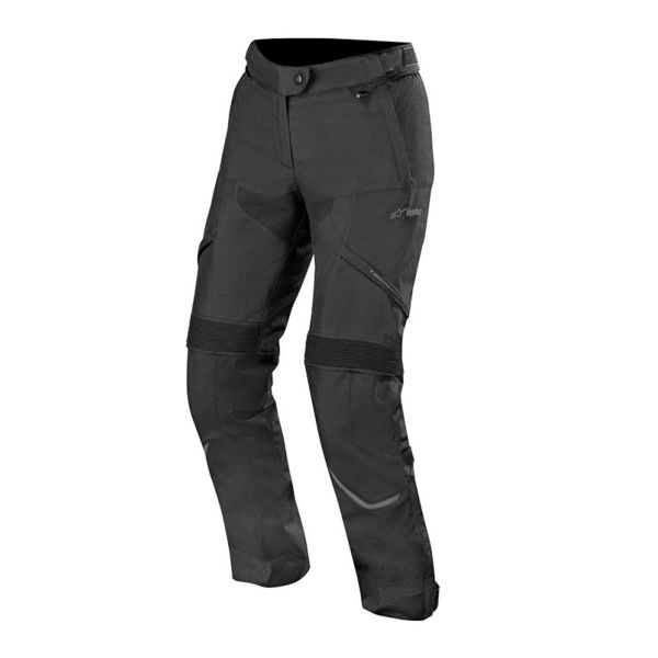 Motorcycle Trousers Alpinestars Stella Hyper Drystar Black Pants