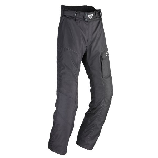 Motorcycle Trousers Ixon Summit 2 Short Pant Black