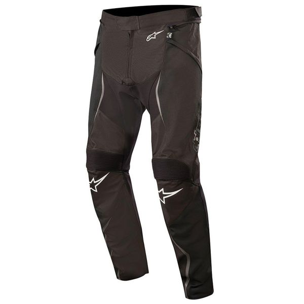 Motorcycle Trousers Alpinestars A-10 Air V2 Pants Black
