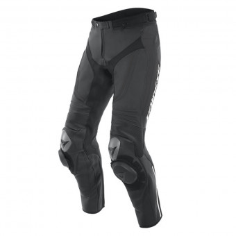 Motorcycle Trousers Dainese Alpha Black Pant