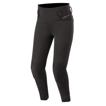 Motorcycle Trousers Alpinestars Banshee Legging Black Woman