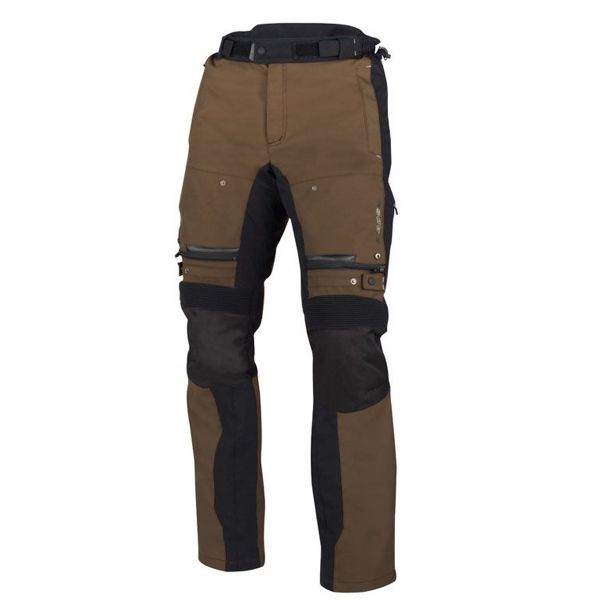 Motorcycle Trousers Bering Bronco Pant Black Brown