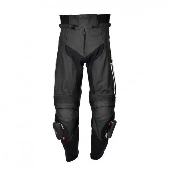Motorcycle Trousers Furygan Bud Evo Black White