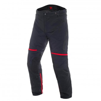 Motorcycle Trousers Dainese Carve Master 2 Gore-Tex Pants Black Red