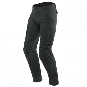 Motorcycle Trousers Dainese Combat Black Pants