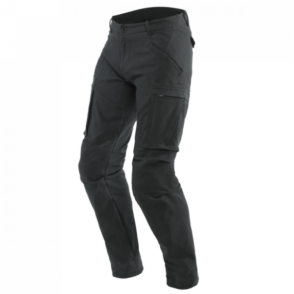 Motorcycle Trousers Dainese Combat Black Pants