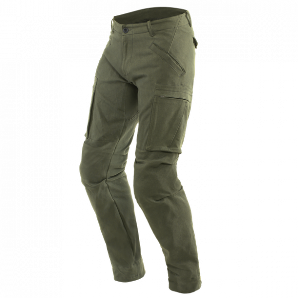 Motorcycle Trousers Dainese Combat Olive Pants