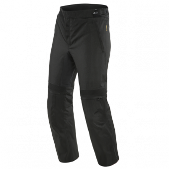 Motorcycle Trousers Dainese Connery D-Dry Black Pants