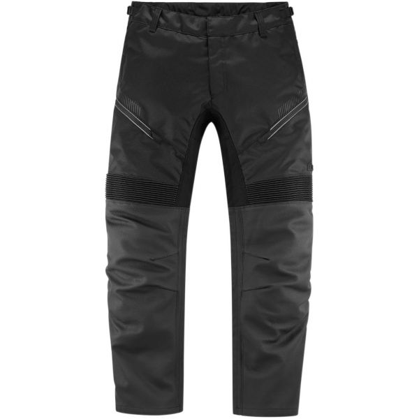Motorcycle Trousers ICON Contra 2 Overpant Black Motorcycle Trousers ICON Contra 2 Overpant Black