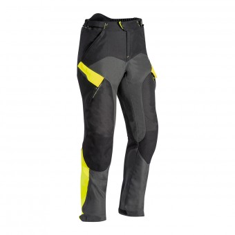 Motorcycle Trousers Ixon Crosstour 2P Pant Black Grey Yellow