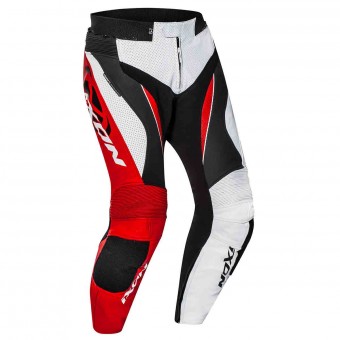 Motorcycle Trousers Ixon Falcon Pant White Black Red