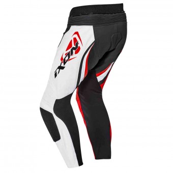 Ixon Falcon Pant White Black Red