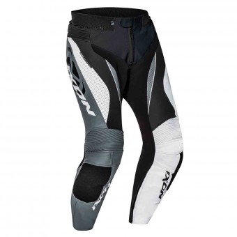 Motorcycle Trousers Ixon Falcon Pant Black White Grey
