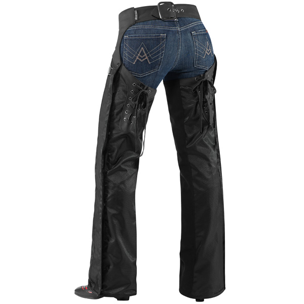 Motorcycle Trousers ICON Hella Textile Chaps