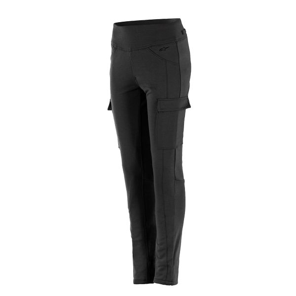 Motorcycle Trousers Alpinestars Iria Woman Leggings Black