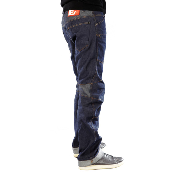 Motorcycle Trousers Esquad Strong Raw Blue