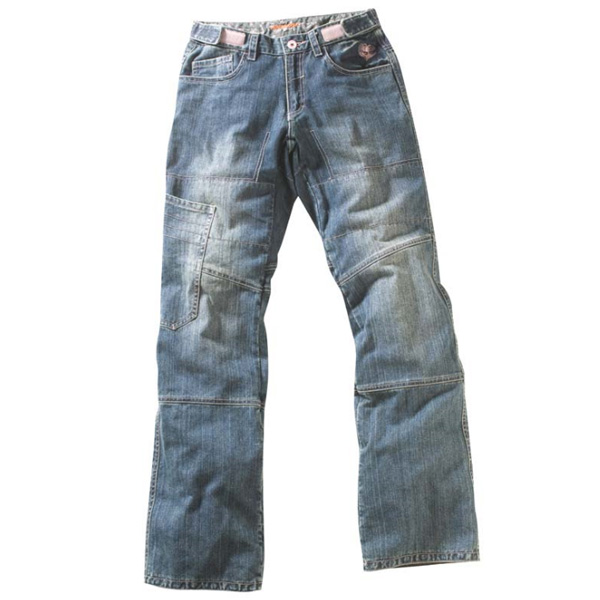 Motorcycle Trousers Ixon Oxyd Blue